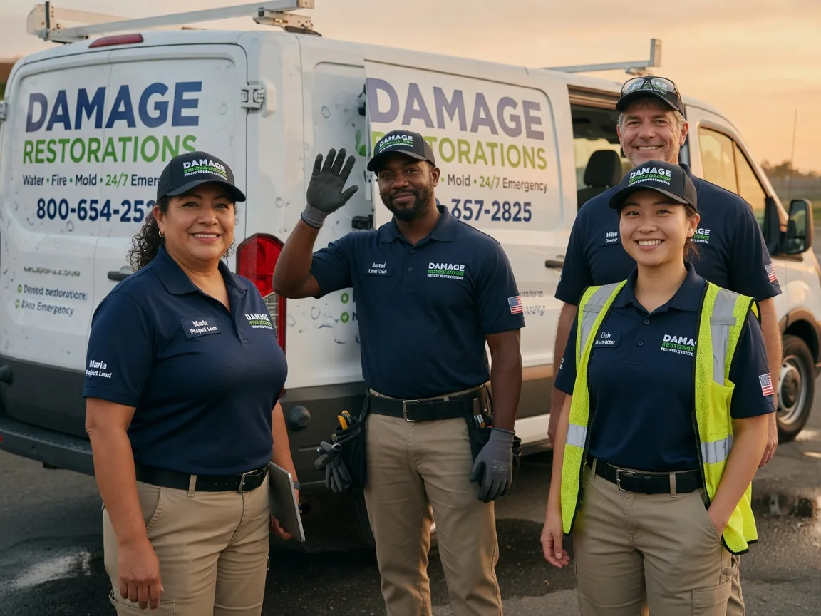 Water Damage Restoration company in Maxwell, IA