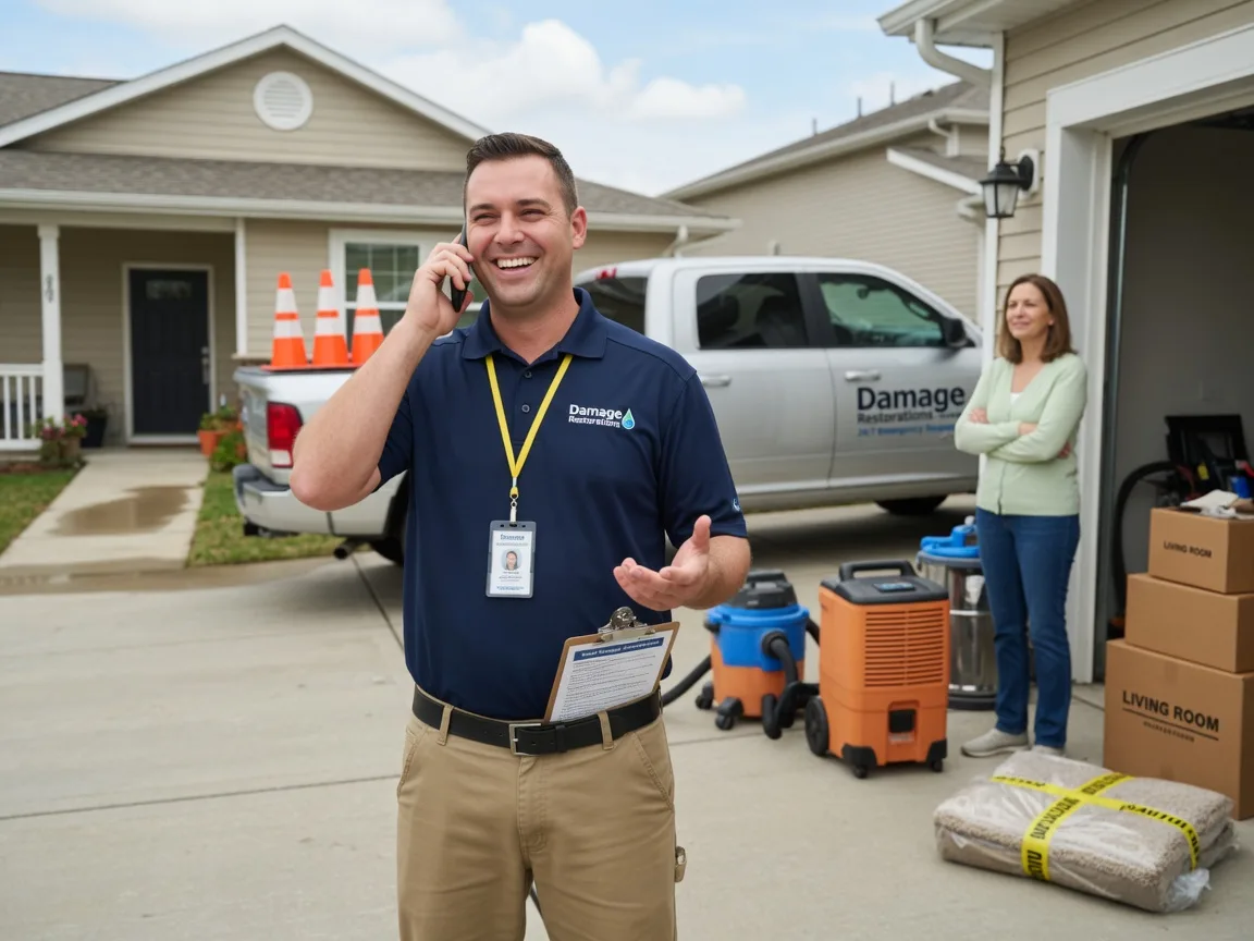 Water Damage Restoration Maxwell, IA FAQs